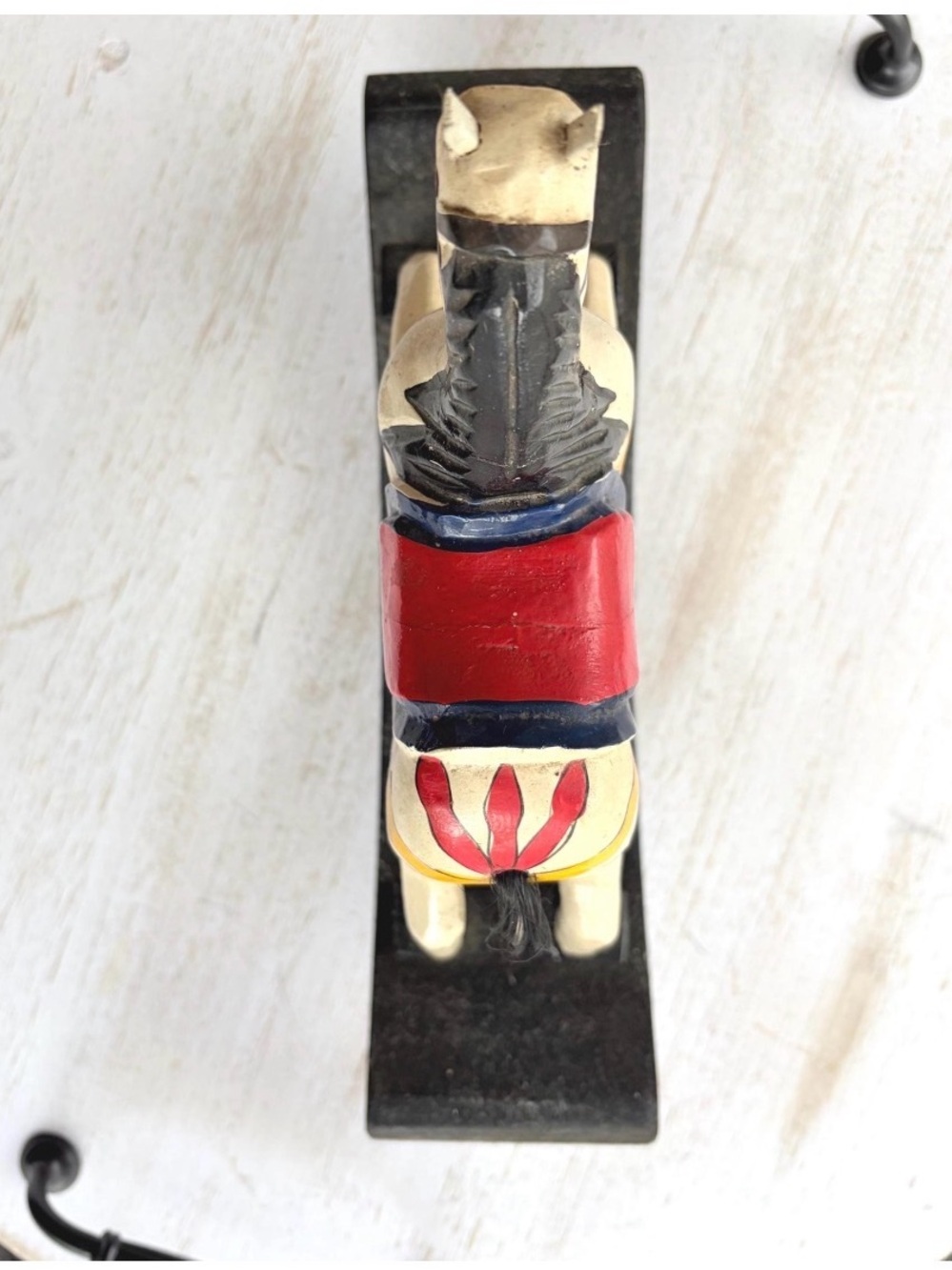 VINTAGE ROCKING HORSE TOY: - Picture 7 of 7